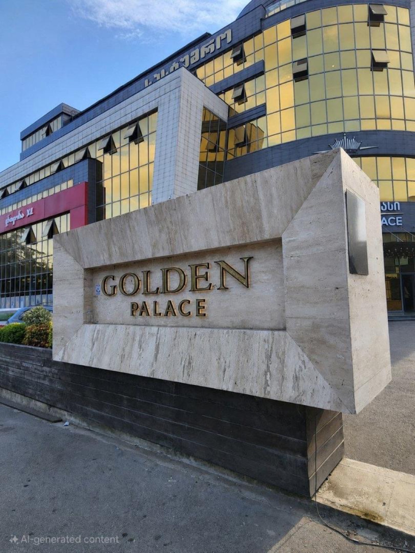 Отель Golden Palace
