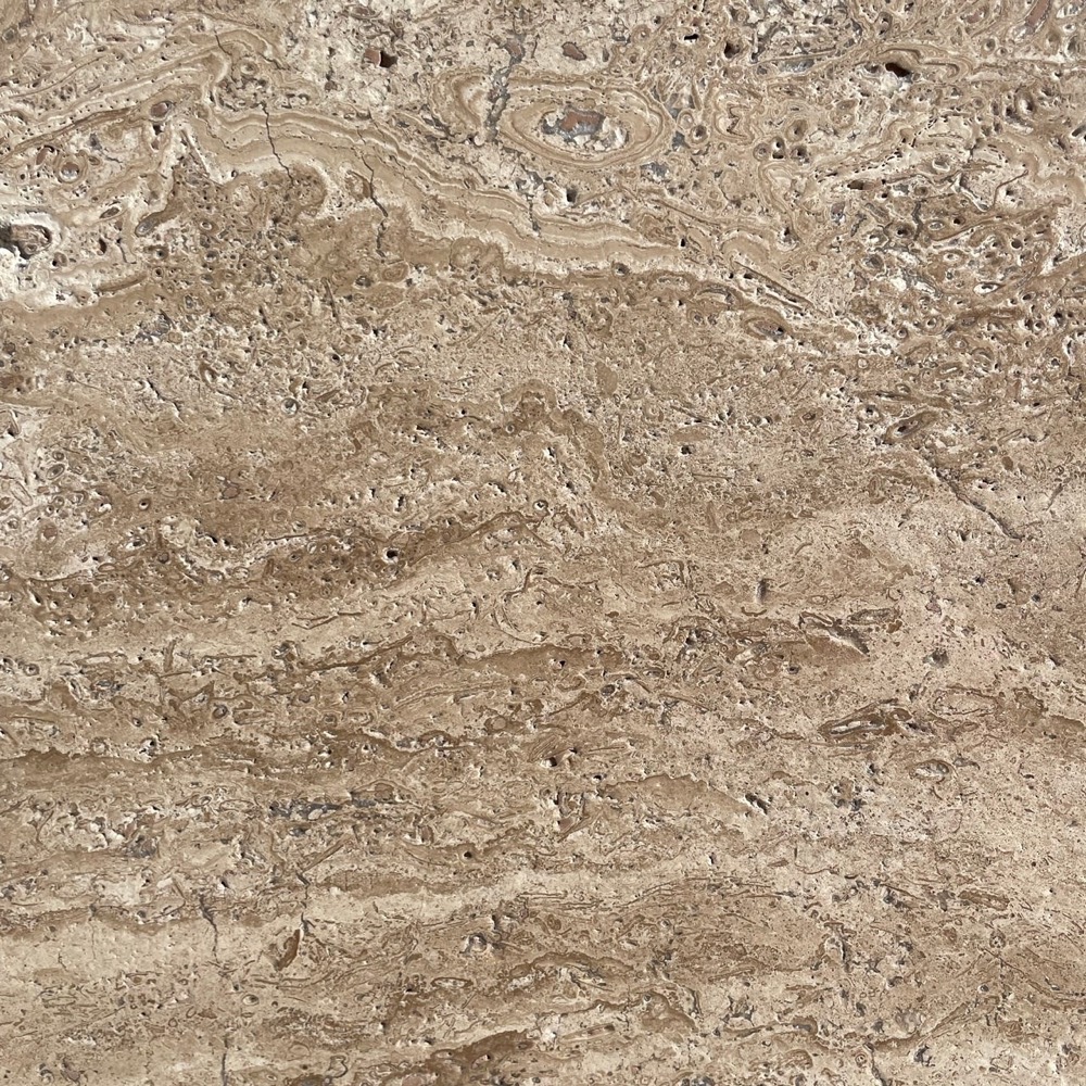 Latte Brushed Travertine